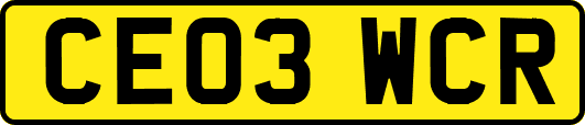 CE03WCR