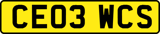 CE03WCS