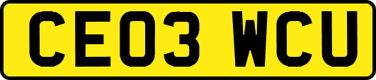 CE03WCU