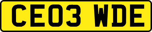 CE03WDE