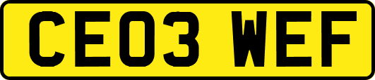 CE03WEF