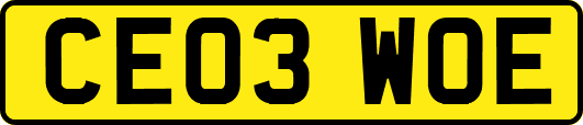 CE03WOE