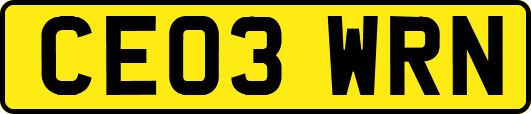 CE03WRN