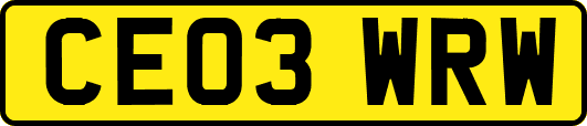 CE03WRW