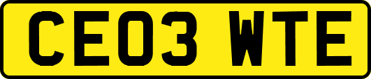 CE03WTE
