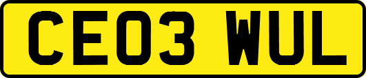 CE03WUL