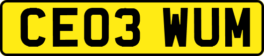 CE03WUM
