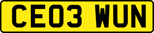 CE03WUN