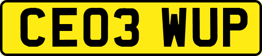 CE03WUP