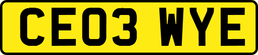 CE03WYE