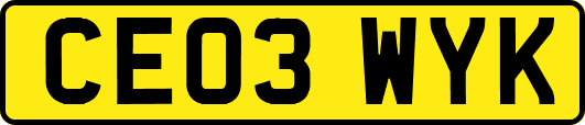 CE03WYK