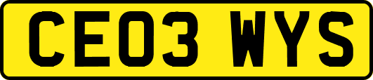 CE03WYS