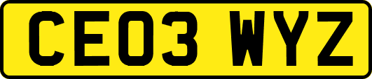 CE03WYZ