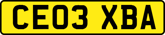 CE03XBA