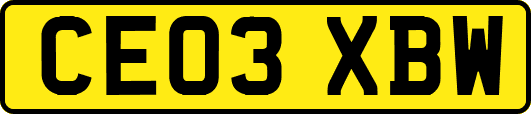 CE03XBW