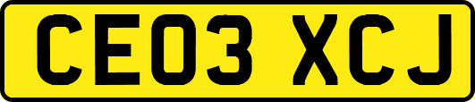 CE03XCJ