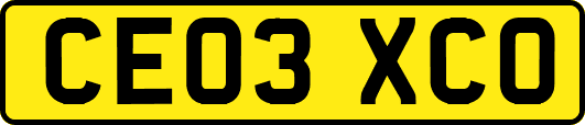 CE03XCO