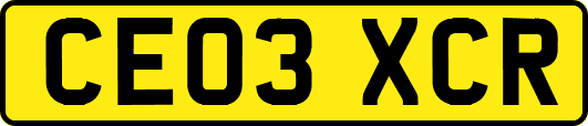 CE03XCR