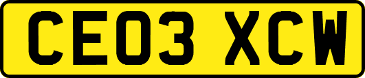 CE03XCW