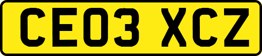 CE03XCZ