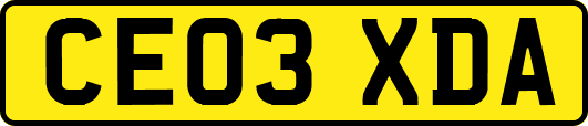 CE03XDA