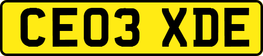 CE03XDE