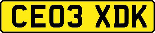 CE03XDK