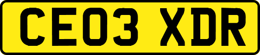 CE03XDR