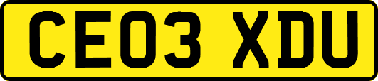 CE03XDU