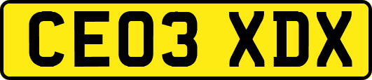 CE03XDX