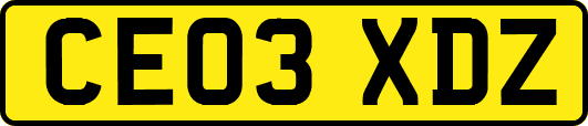 CE03XDZ