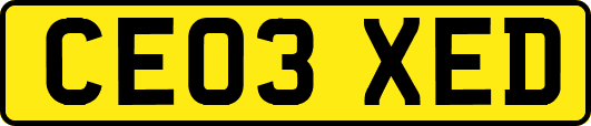 CE03XED