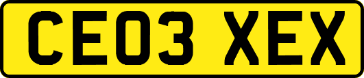 CE03XEX