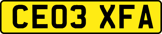 CE03XFA