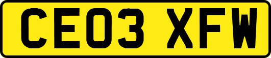 CE03XFW