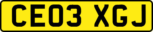 CE03XGJ