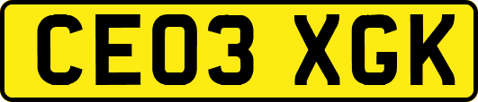 CE03XGK