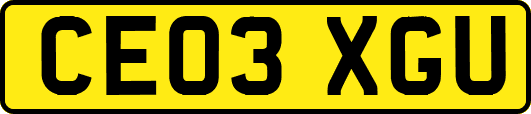 CE03XGU