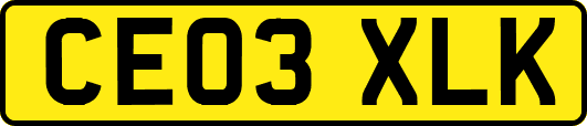 CE03XLK