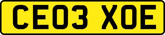 CE03XOE
