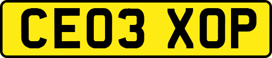 CE03XOP