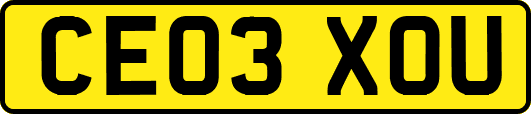 CE03XOU
