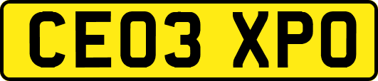CE03XPO