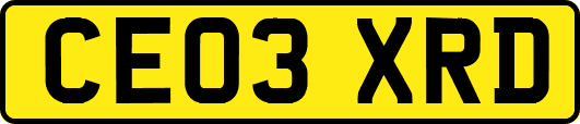 CE03XRD