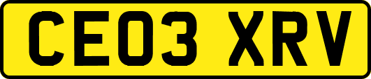 CE03XRV