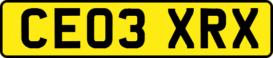 CE03XRX