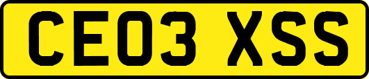 CE03XSS
