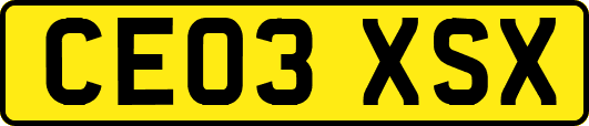 CE03XSX