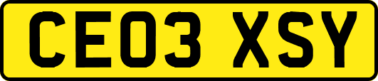 CE03XSY