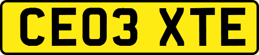 CE03XTE